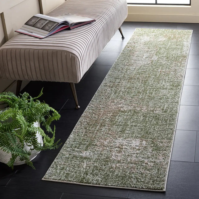 Safavieh Carter 2'-0" x 8'-0" Rug in Ivory / Sage
