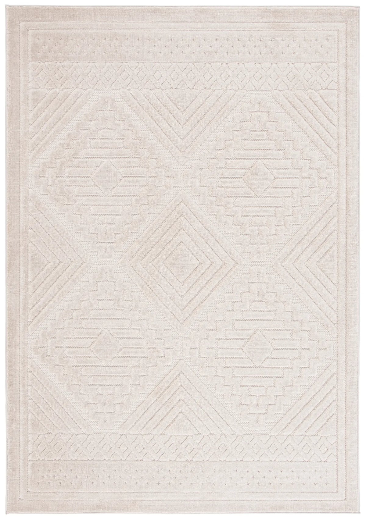 Safavieh Selena 4'-0" x 6'-0" Rug in Beige