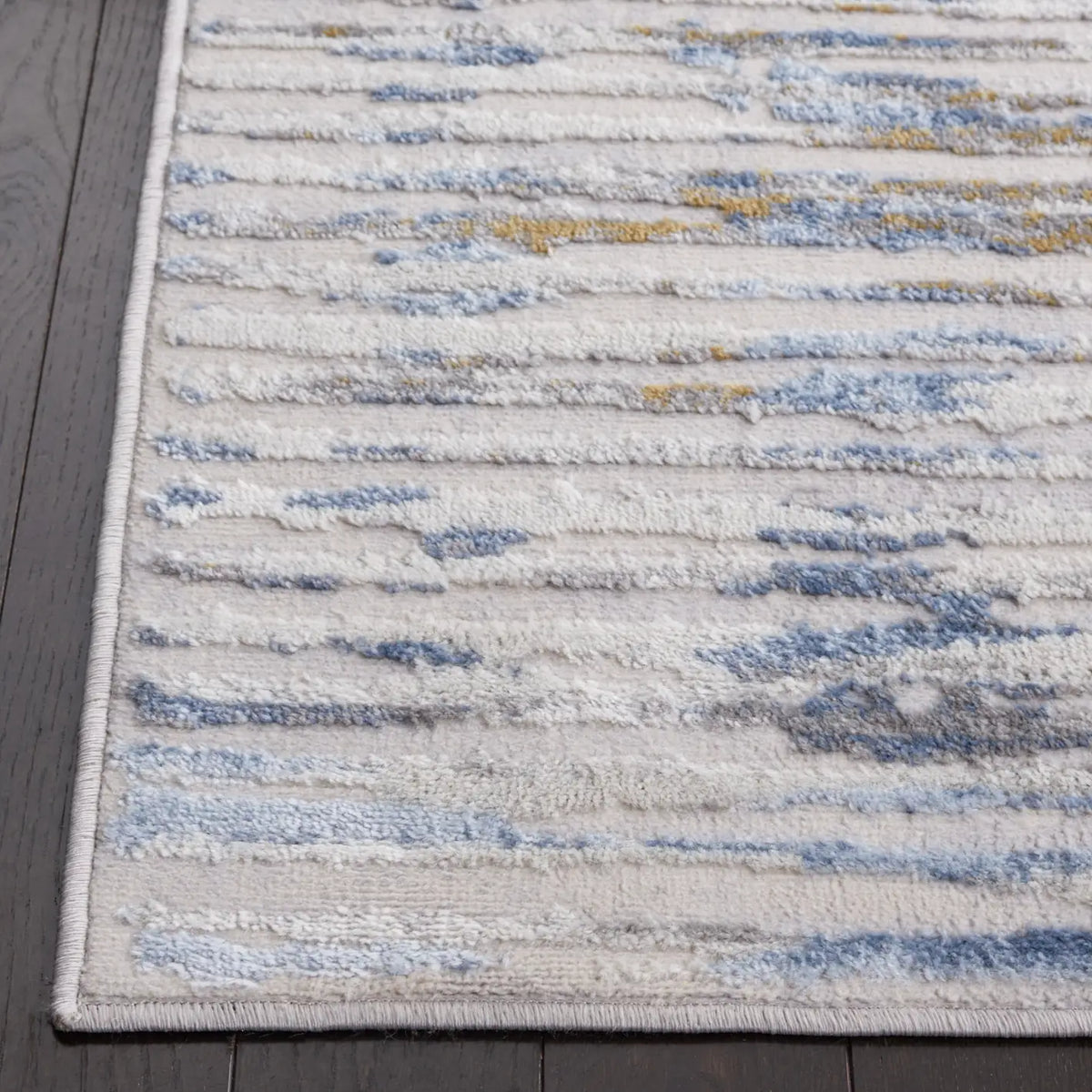 Safavieh Palma 4'-0" x 6'-0" Rug in Grey / Blue