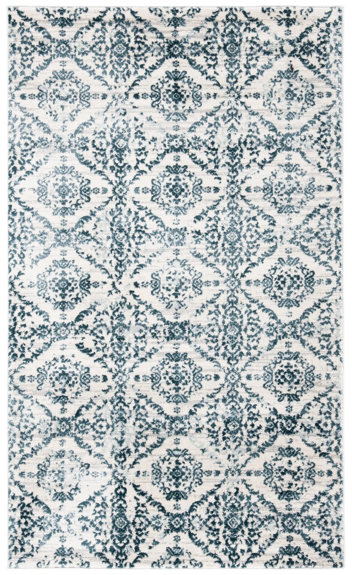 Safavieh Martha Stewart Isabella 3'-0" x 5'-0" Rug in Navy / Ivory