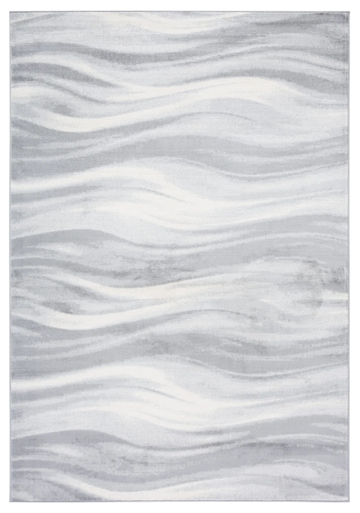 Safavieh Jasper 100 4'-0" x 6'-0" Rug in Grey / Ivory