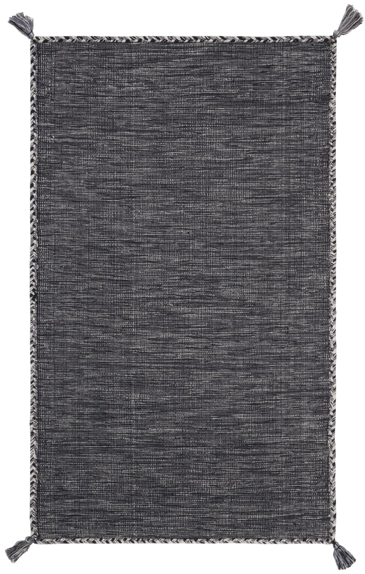 Safavieh Montauk 3'-0" x 5'-0" Rug in Grey / Black