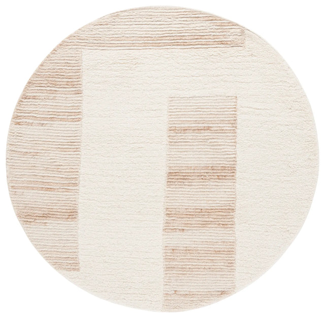 Safavieh Vermont 6'-0" x 6'-0" Rug in Ivory / Beige