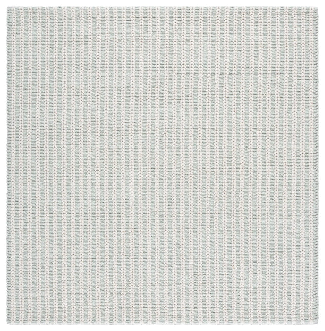 Safavieh Manhattan 6'-0" x 6'-0" Rug in Ivory / Sage
