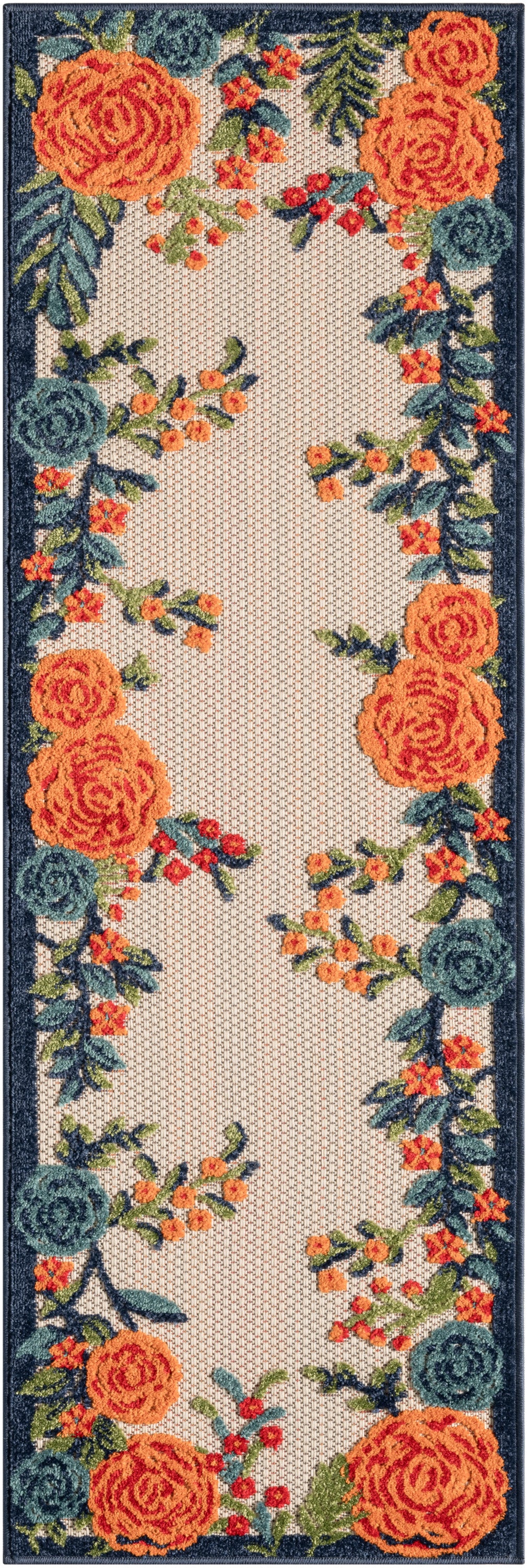 Nourison Aloha Alh32 Multicolor Rug