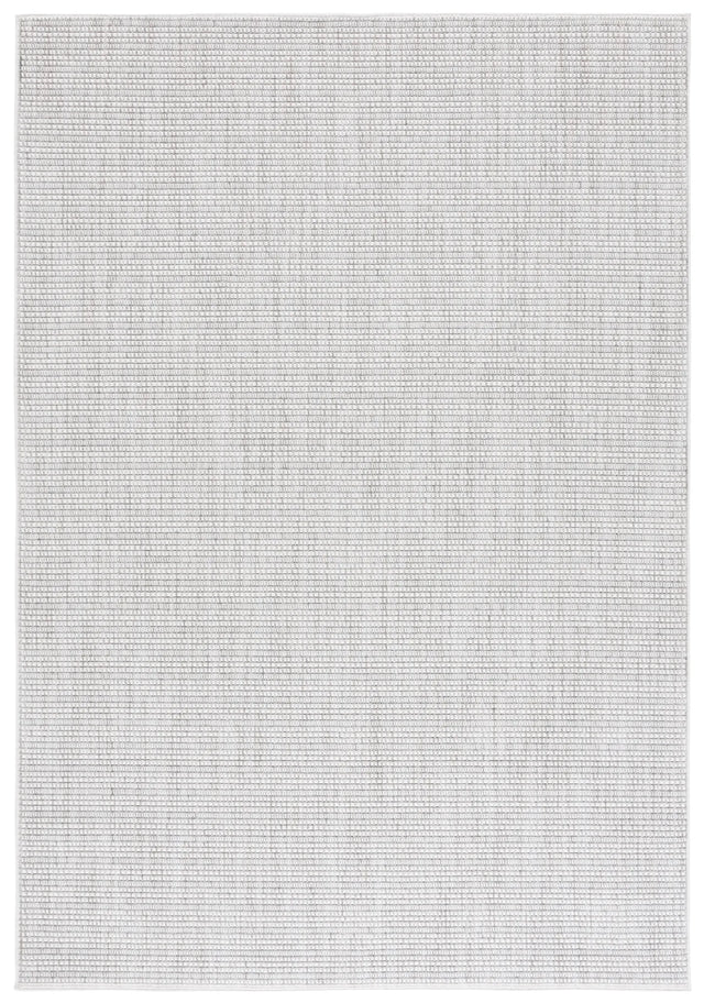 Safavieh Martha Stewart Serenity 4'-0" x 6'-0" Rug in Grey / Ivory