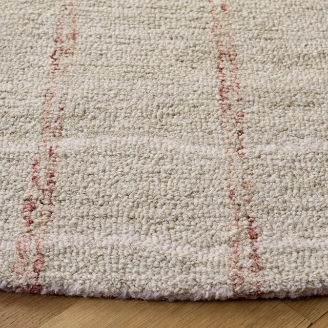 Safavieh Metro 6'-0" x 6'-0" Rug in Sage / Rust