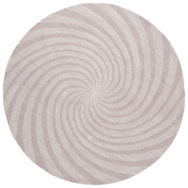 Safavieh Novelty 6'-0" x 6'-0" Rug in Light Lavender / Ivory