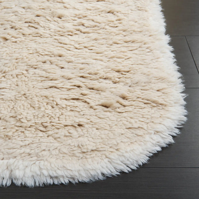 Safavieh Casablanca 4'-0" x 6'-0" Rug in Beige / Ivory