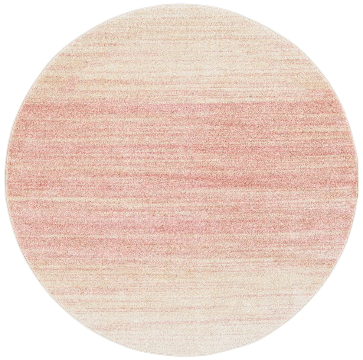 Safavieh Adirondack 6'-0" x 6'-0" Rug in Pink / Ivory