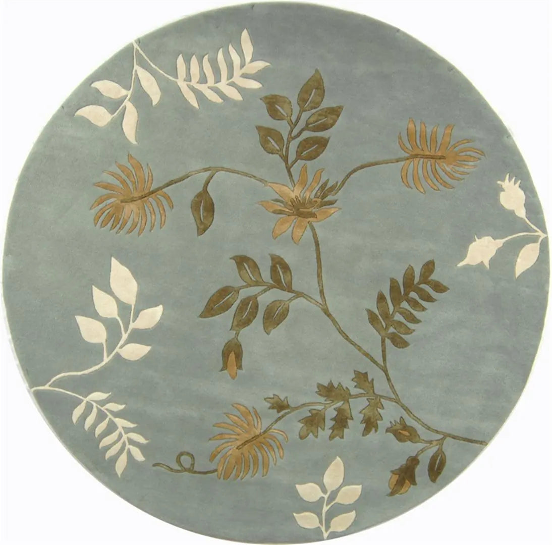 Safavieh Soho 6'-0" x 6'-0" Rug in Light Blue