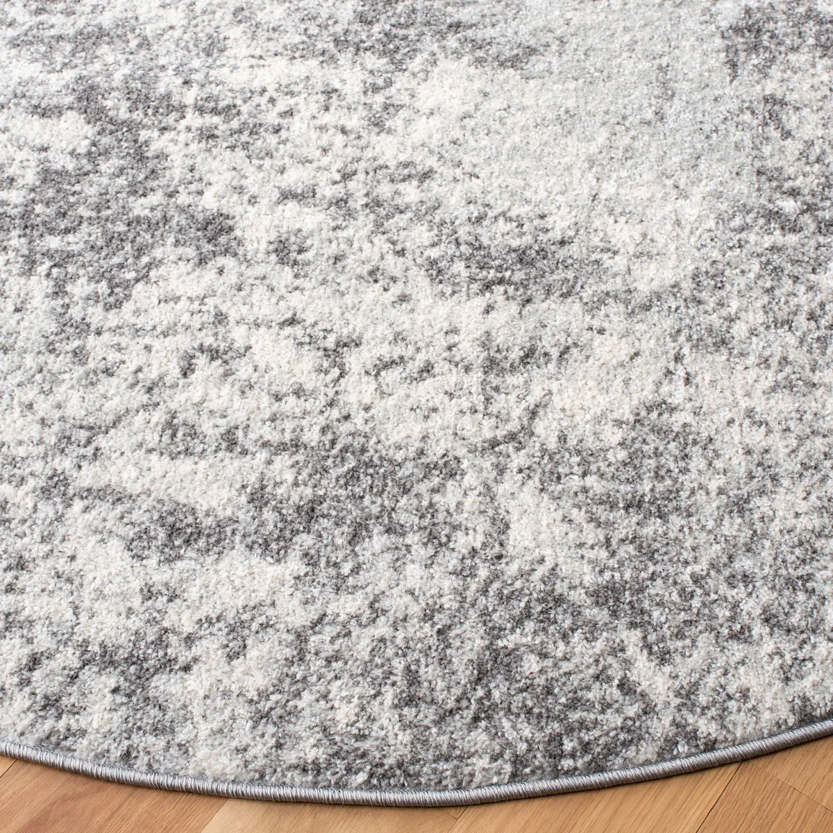 Safavieh Tulum 10'-0" x 10'-0" Rug in Ivory / Grey