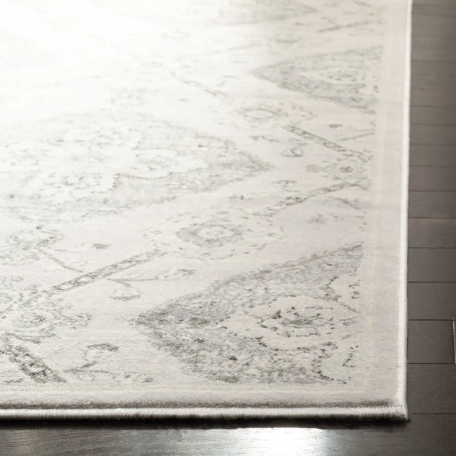 Safavieh Carnegie 4'-0" x 6'-0" Rug in Silver / Grey
