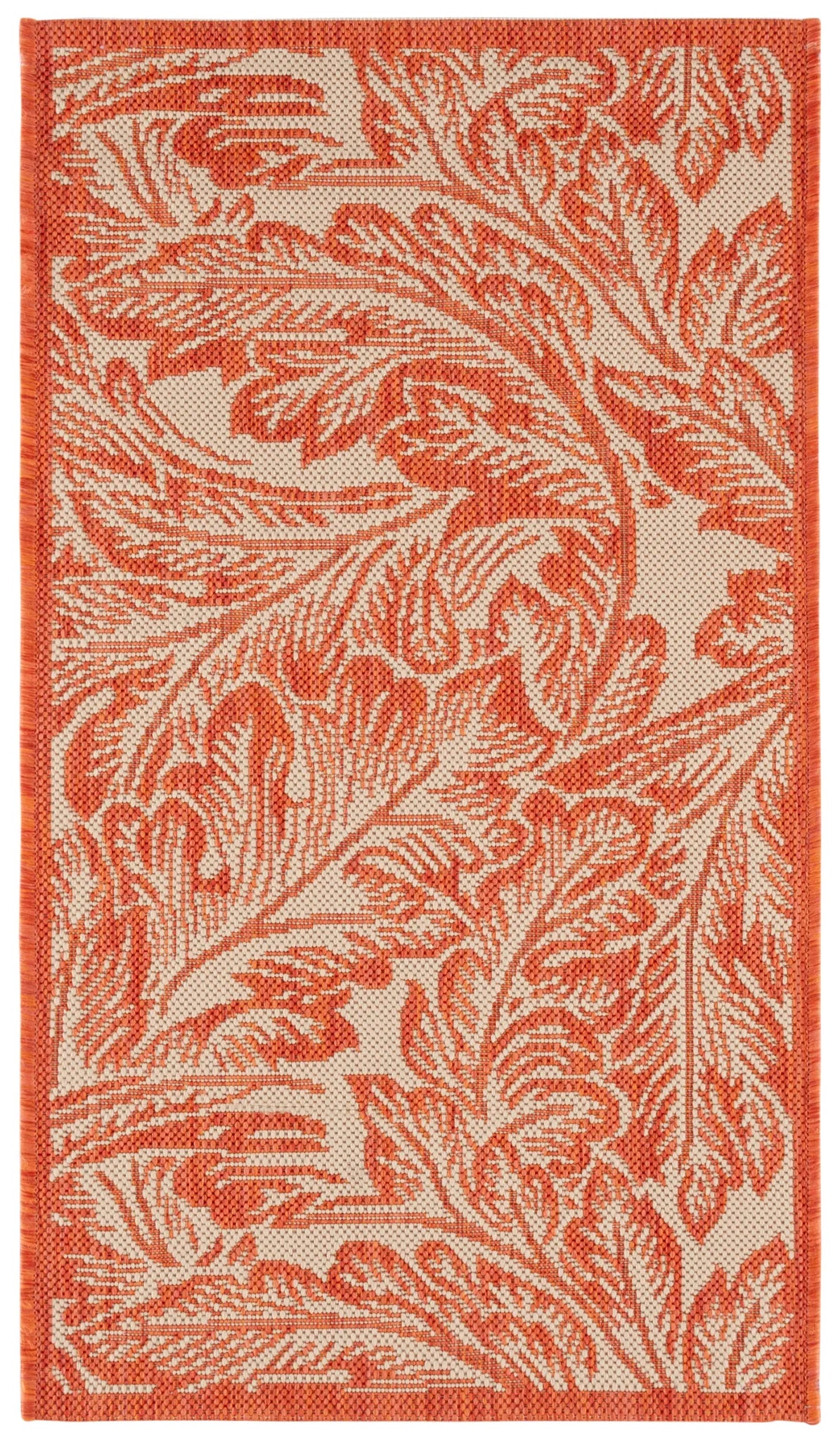 Safavieh Courtyard 2'-0" x 3'-7" Rug in Natural / Terra