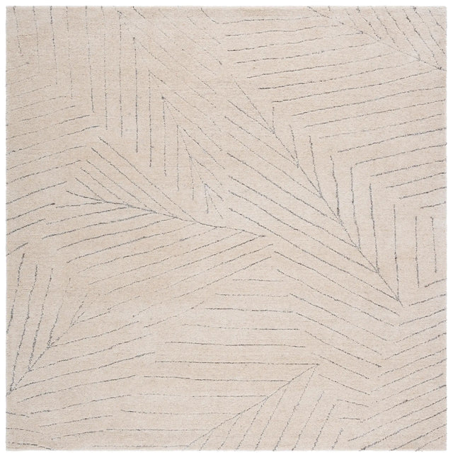 Safavieh Mykonos 6'-0" x 6'-0" Rug in Ivory / Grey