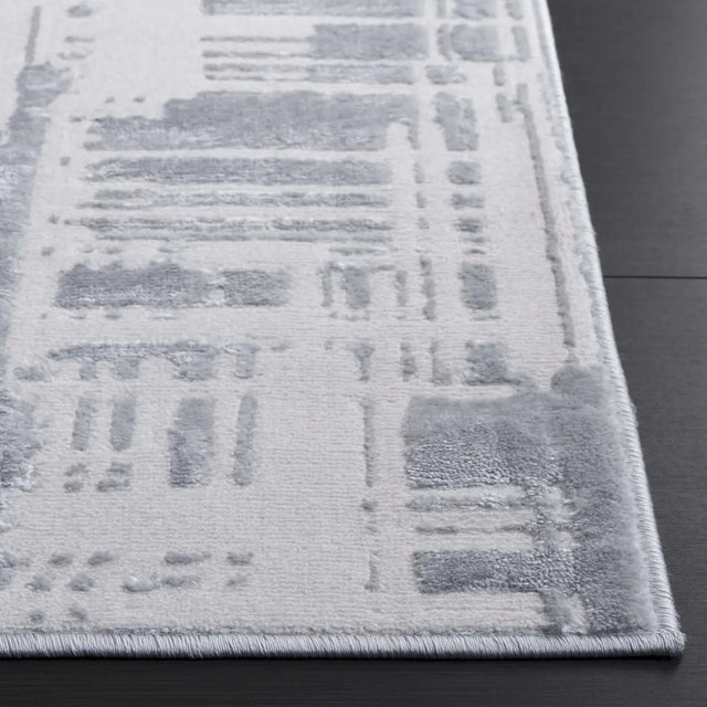 Safavieh Saylor 100 4'-0" x 6'-0" Rug in Ivory / Light Grey
