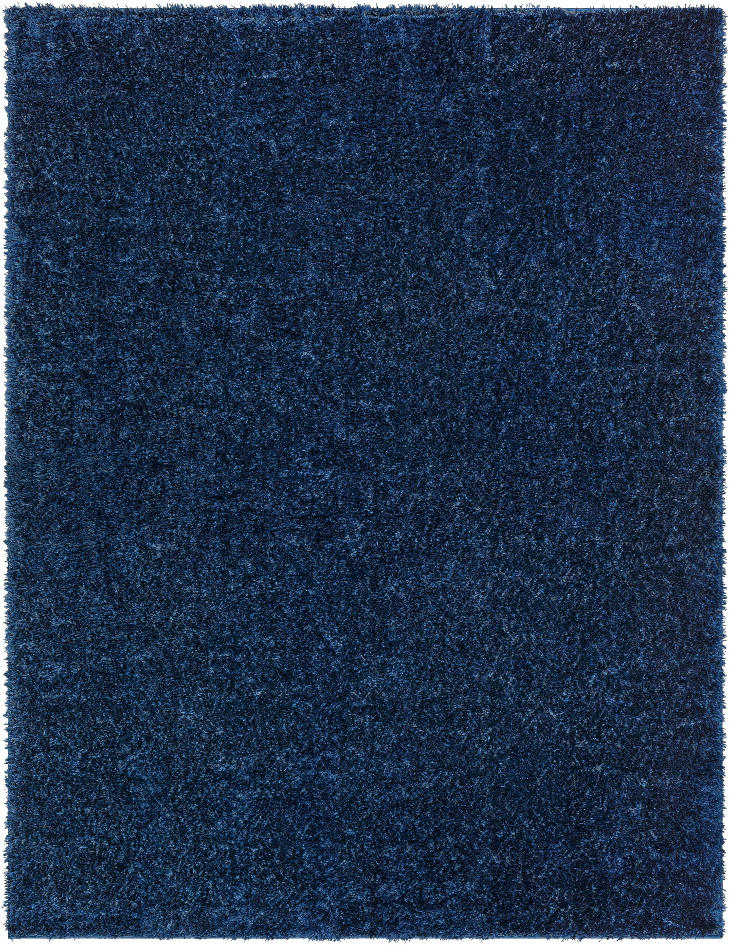 Surya Cloudy Shag Cdg-2326 Marine Blue, Midnight Blue Rug.