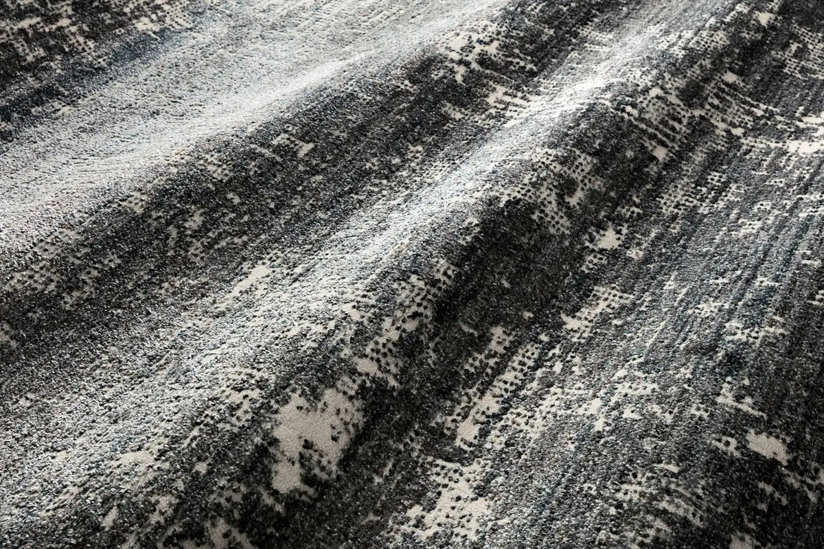 Loloi Augustus Ags-05 Denim Rugs - organic detail