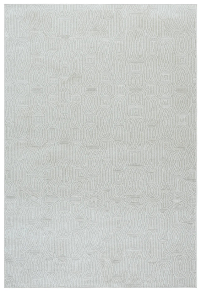 Safavieh Bayside 4'-0" x 6'-0" Rug in Ivory / Light Grey