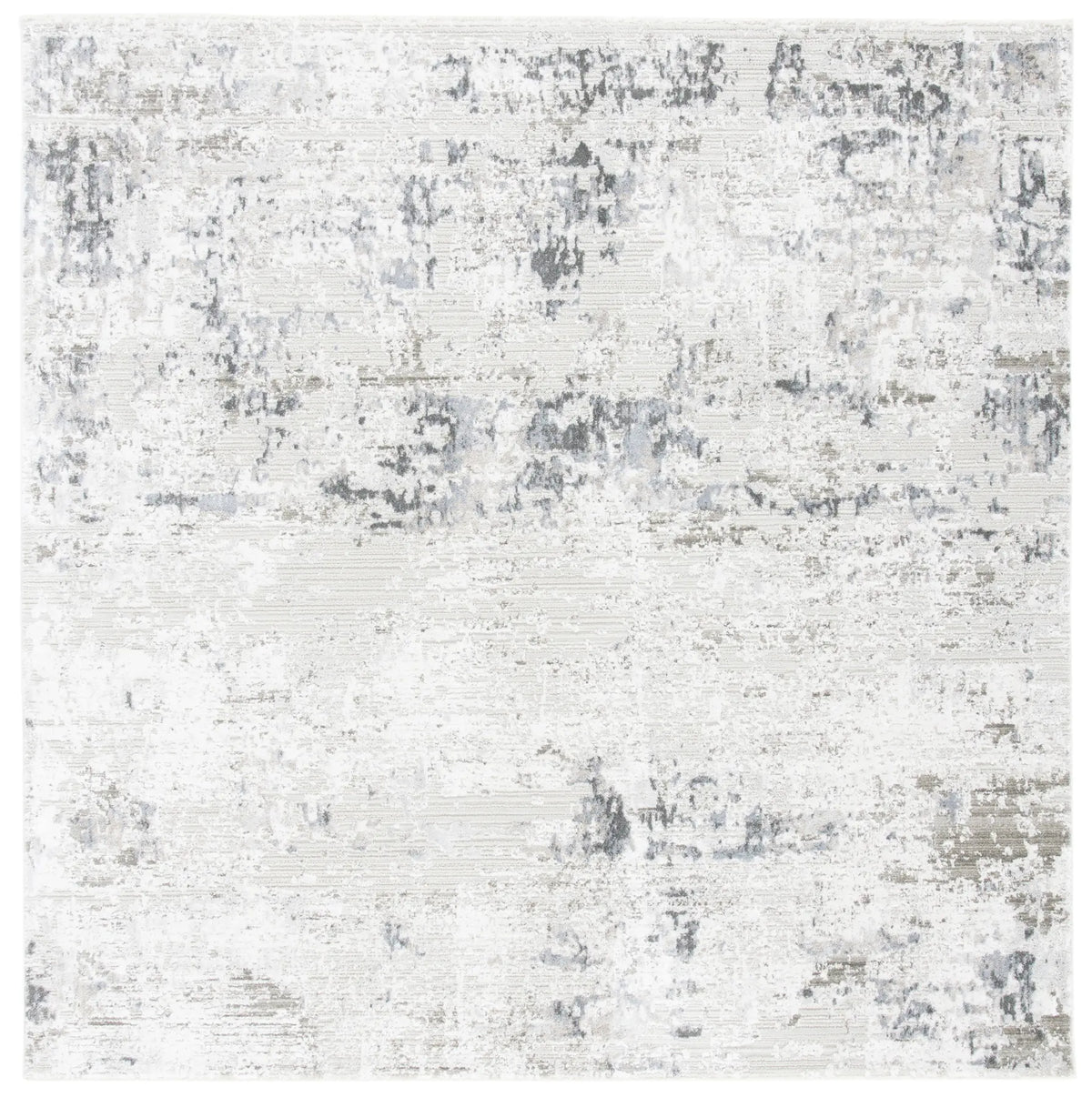 Safavieh Princeton 6'-7" x 6'-7" Rug in Ivory / Grey
