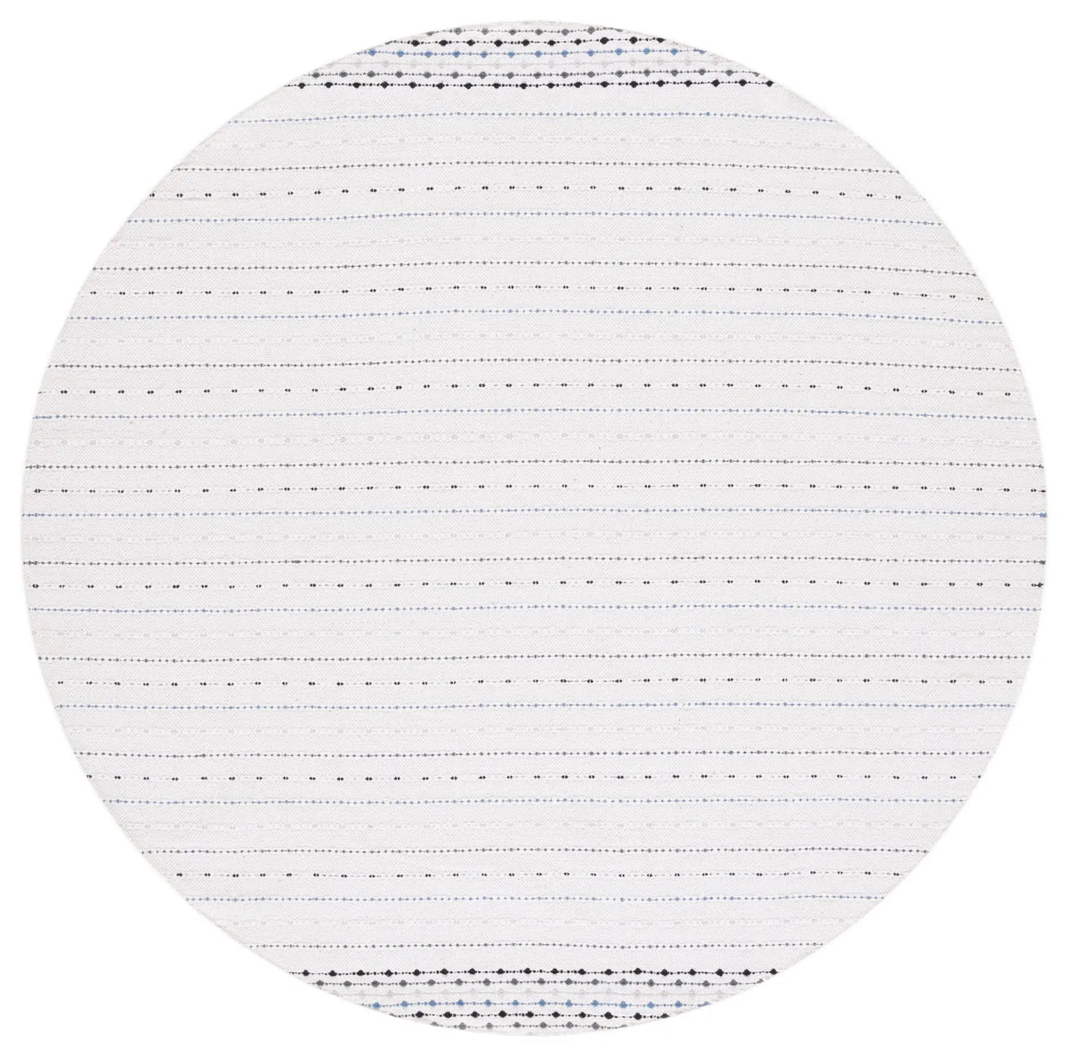 Safavieh Montauk 6'-0" x 6'-0" Rug in Ivory / Grey