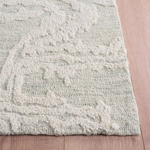 Safavieh Harvest 5'-0" x 8'-0" Rug in Grey / Ivory