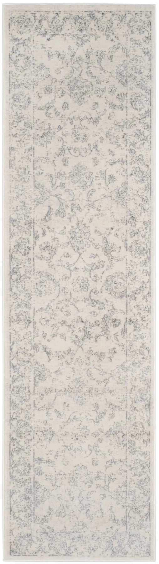 Safavieh Carnegie 2'-3" x 12'-0" Rug in Cream / Grey