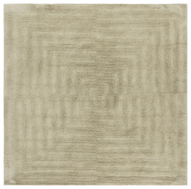 Safavieh Easy Care 6'-0" x 6'-0" Rug in Sage