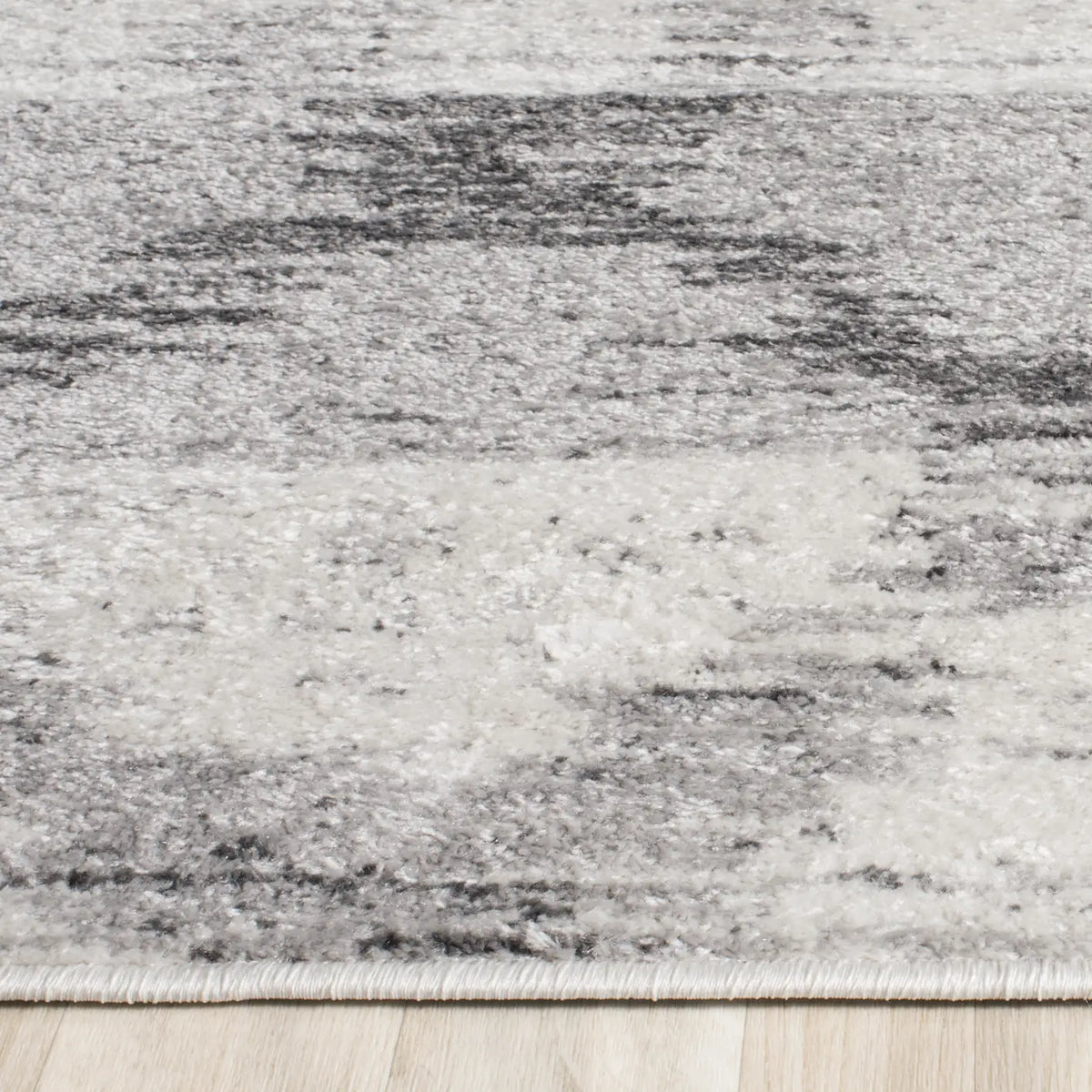 Safavieh Adirondack 8'-0" x 10'-0" Rug in Silver / Charcoal