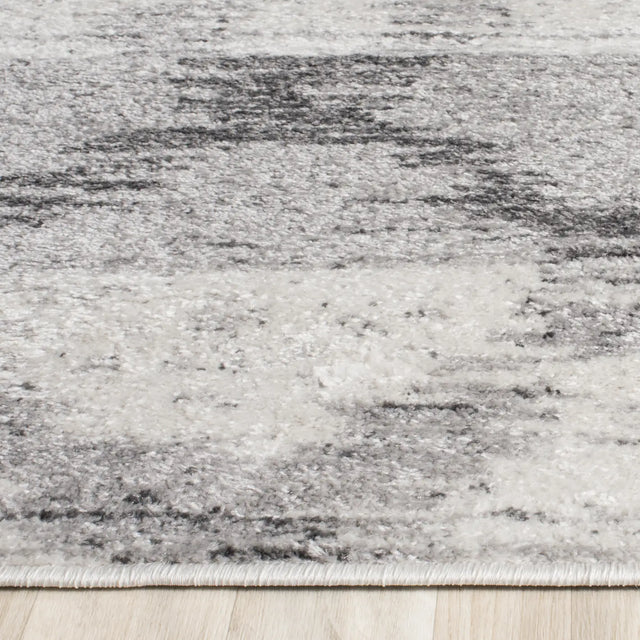 Safavieh Adirondack 8'-0" x 10'-0" Rug in Silver / Charcoal