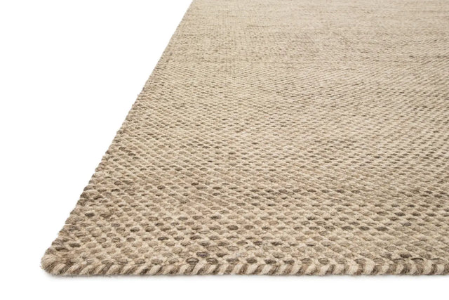 Loloi Oakwood OK-01 Wheat Rugs - rug corner