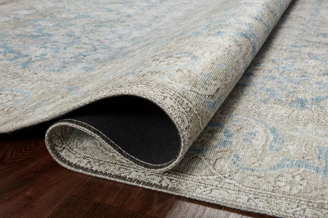 Loloi Wynter Wyn-10 Ocean/Silver Rugs - pile height