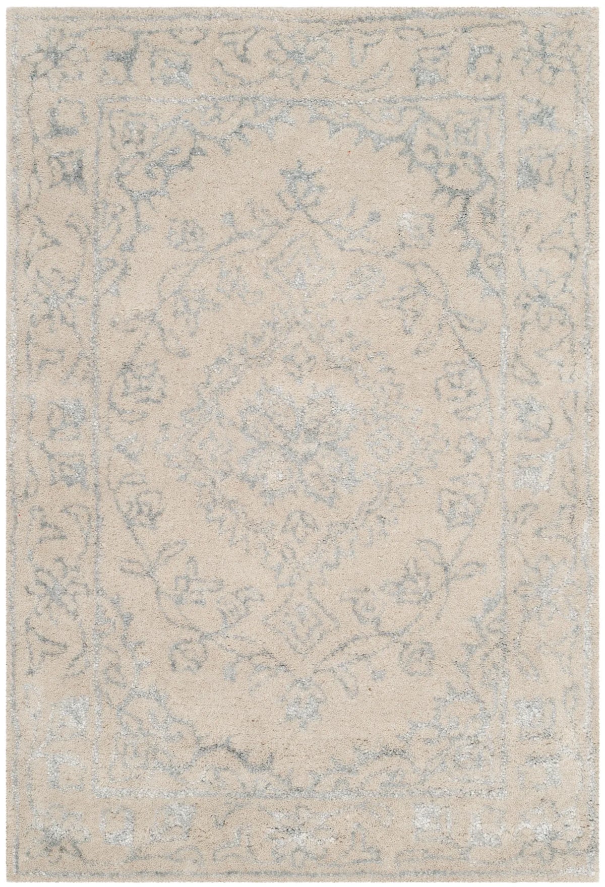 Safavieh Glamour 2'-0" x 3'-0" Rug in Light Grey