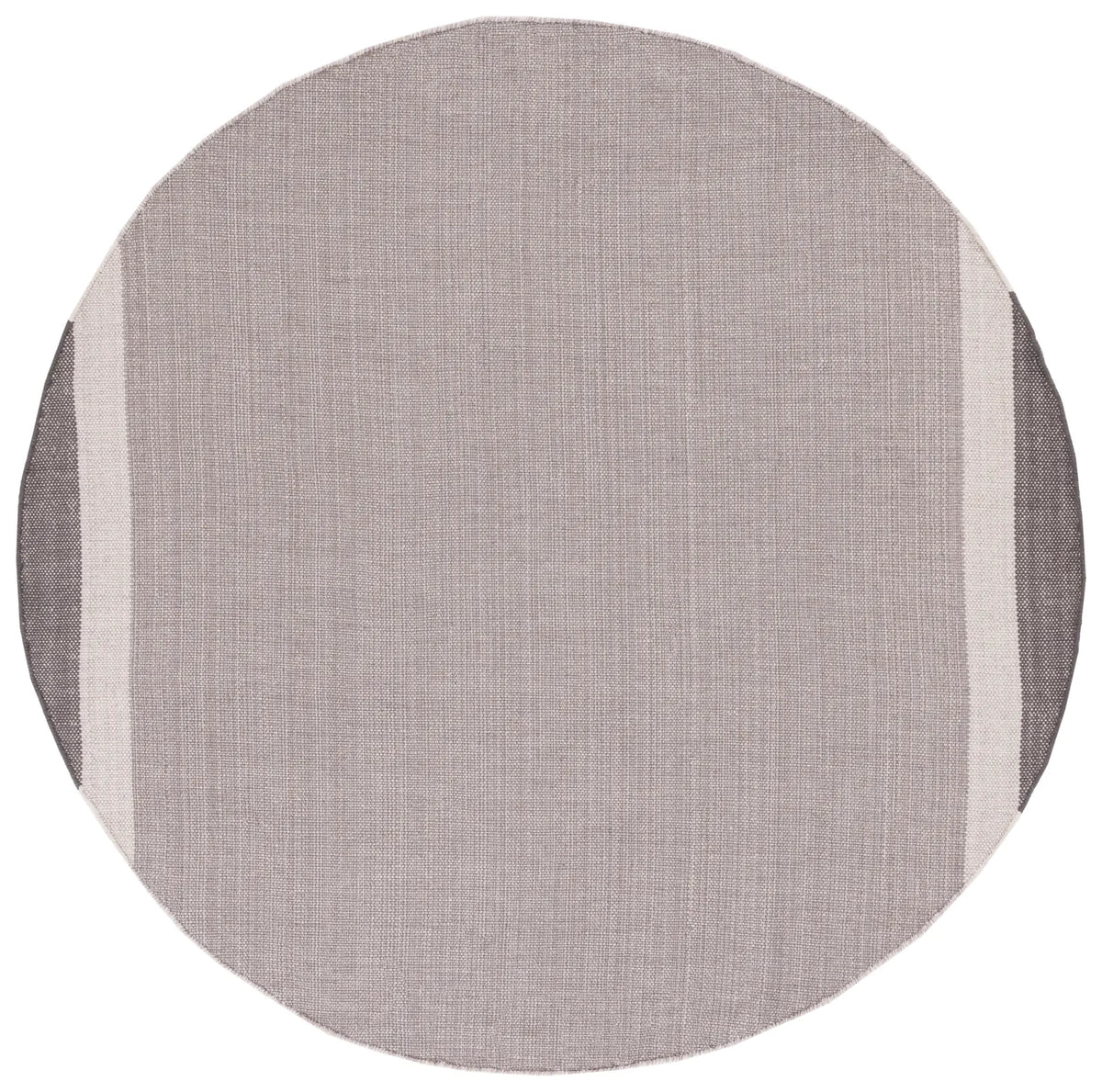 Safavieh Montauk 7'-0" x 7'-0" Rug in Ivory / Grey