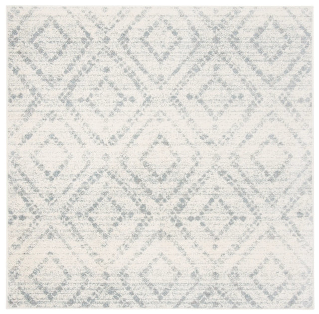 Safavieh Adirondack 6'-0" x 6'-0" Rug in Ivory / Light Blue