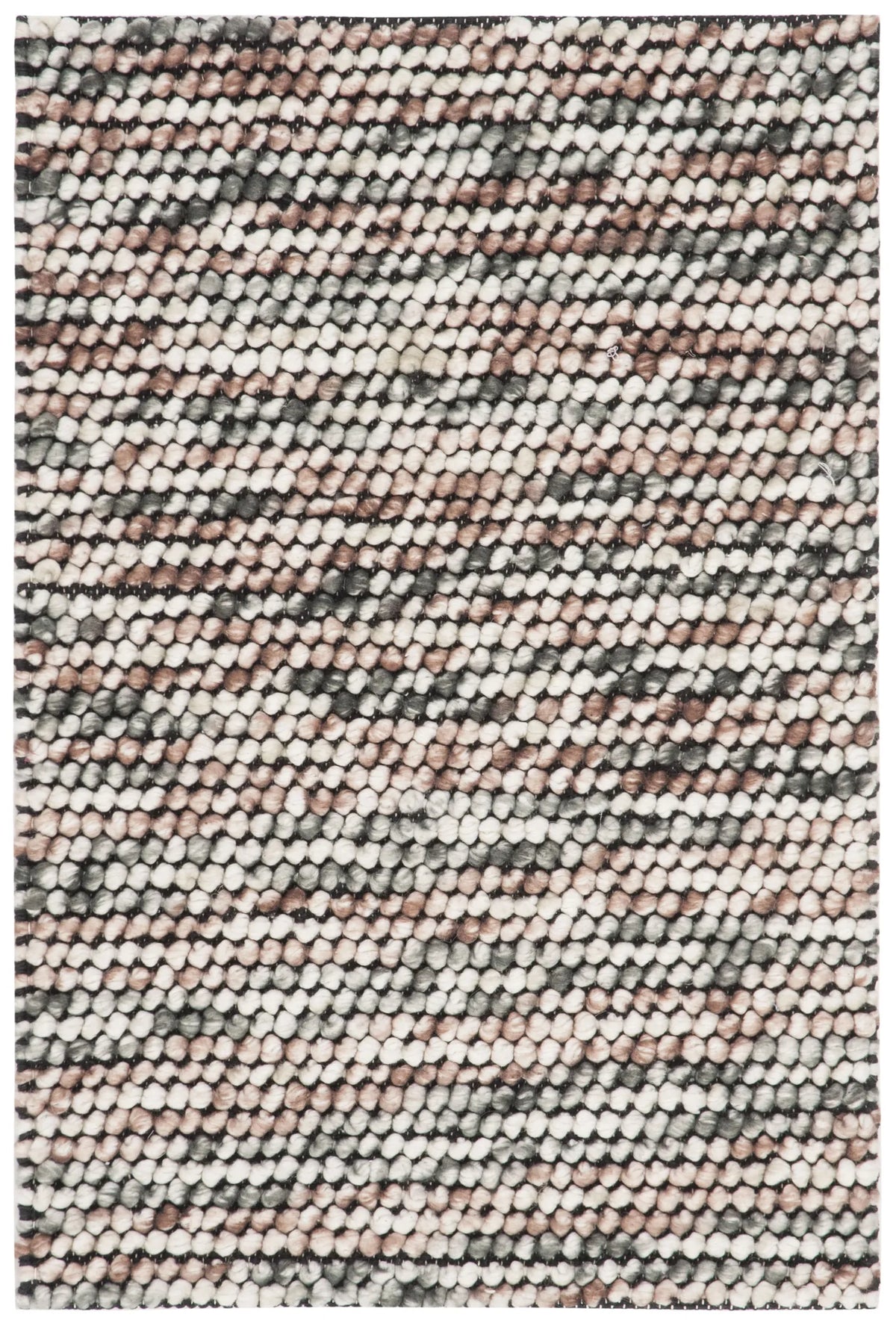Safavieh Natura 2'-0" x 3'-0" Rug in Brown / Ivory