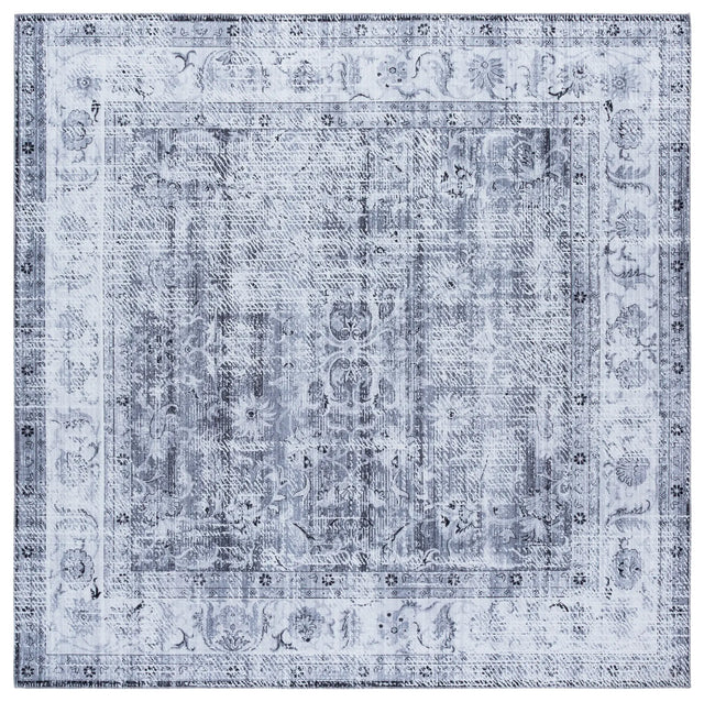Safavieh Arizona 6'-0" x 6'-0" Rug in Grey / Beige