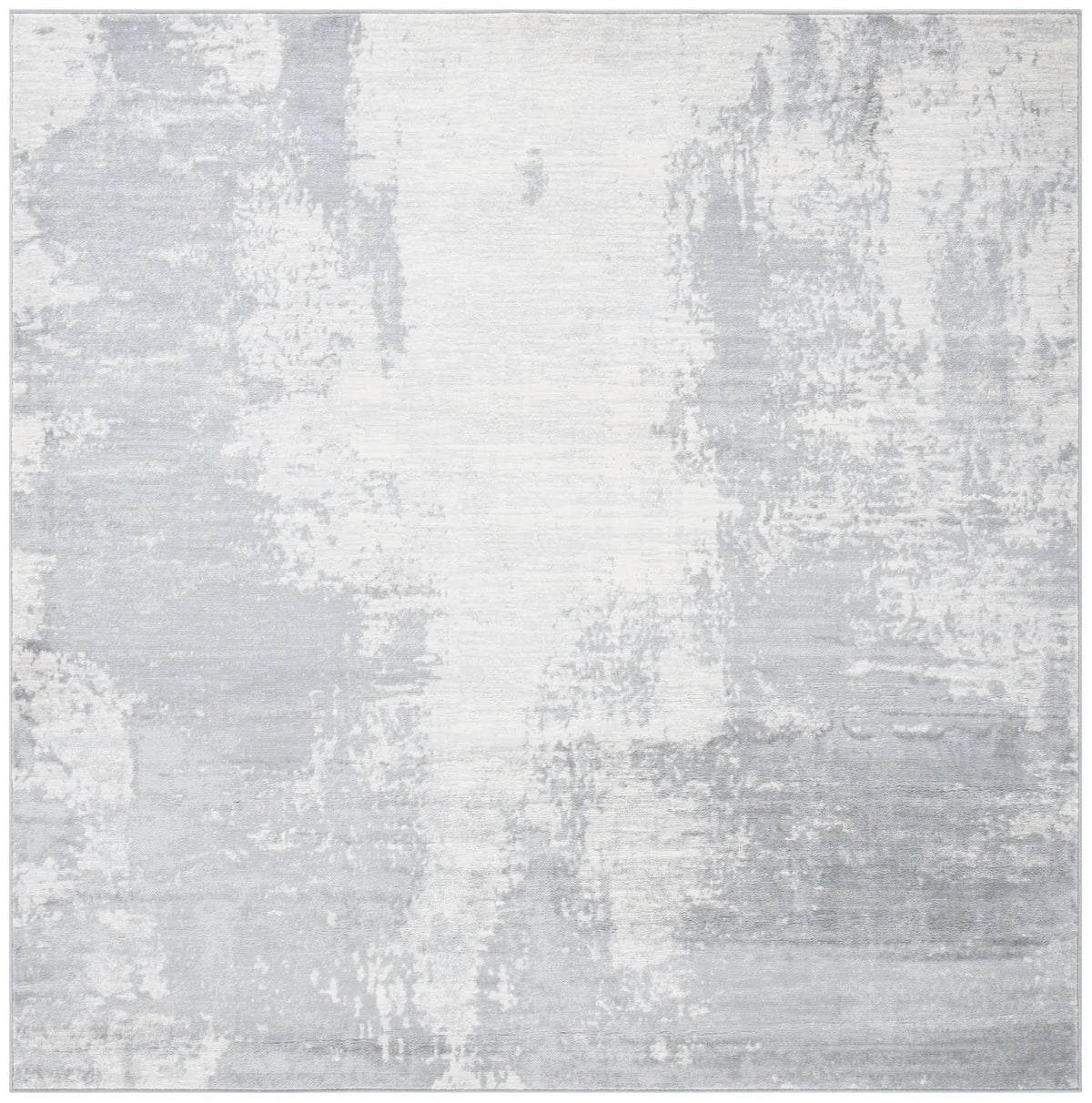 Safavieh Jasper 100 6'-7" x 6'-7" Rug in Light Grey / Ivory