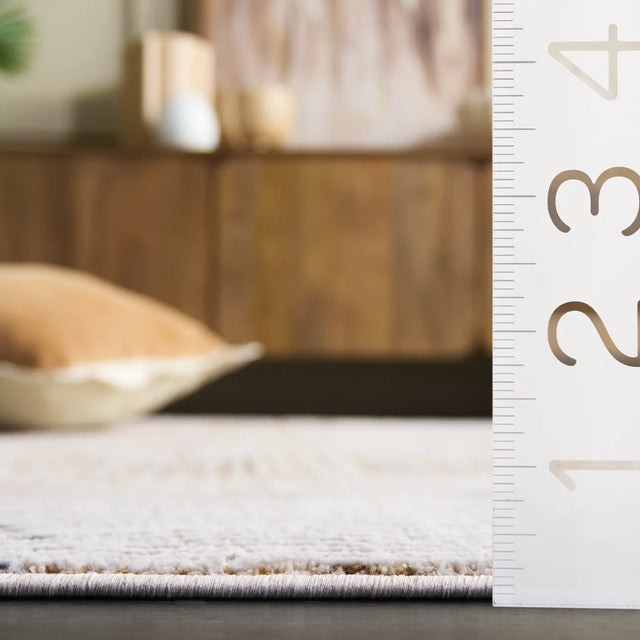 Safavieh Finley Modern 4'-0" x 6'-0" Rug in Ivory / Beige