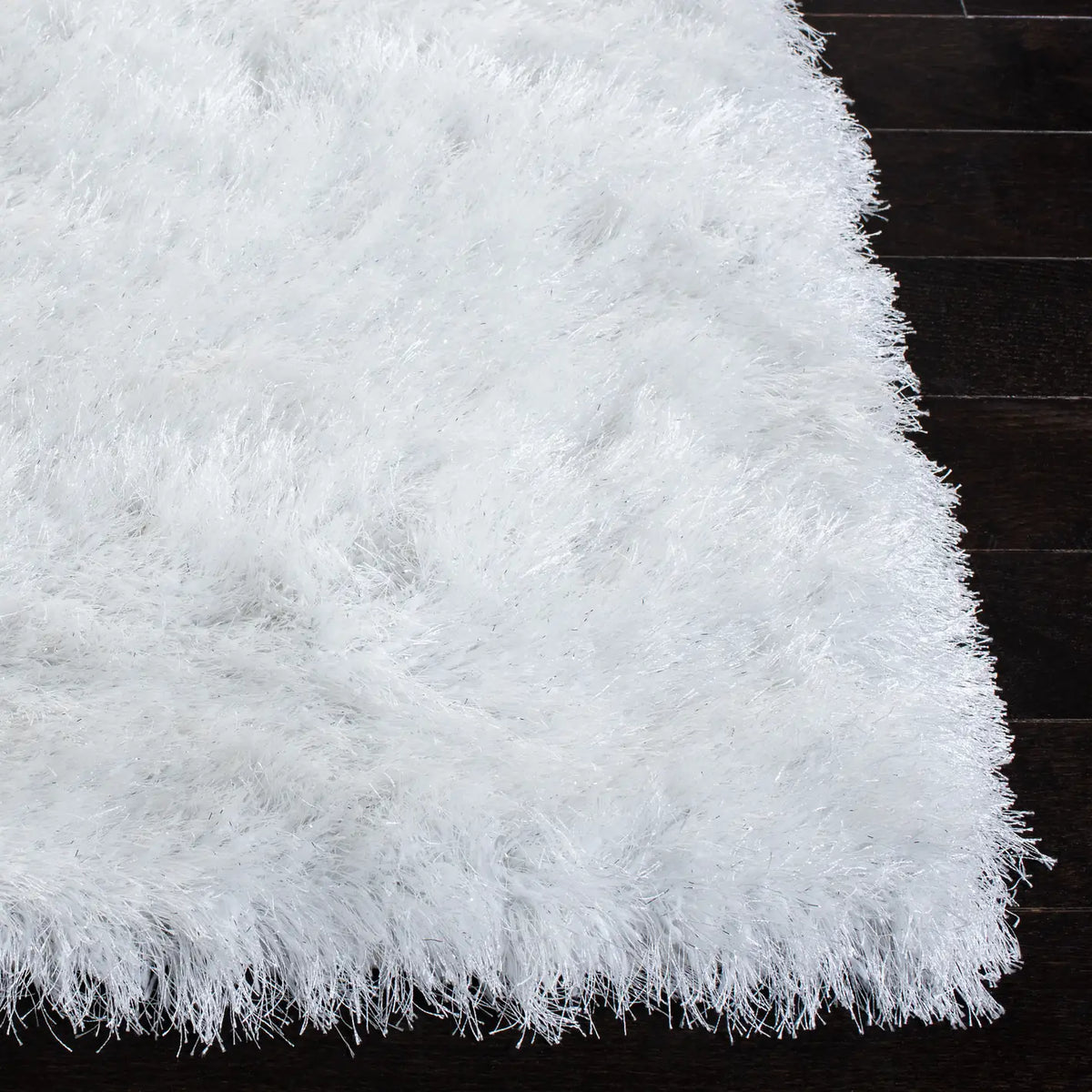 Safavieh Vegas Shag 4'-5" x 6'-5" Rug in Ivory