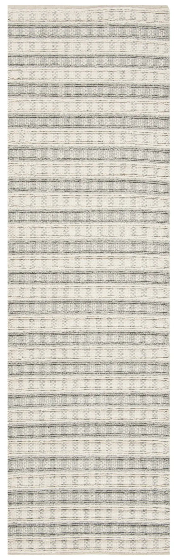 Safavieh Natura 2'-3" x 8'-0" Rug in Grey / Ivory