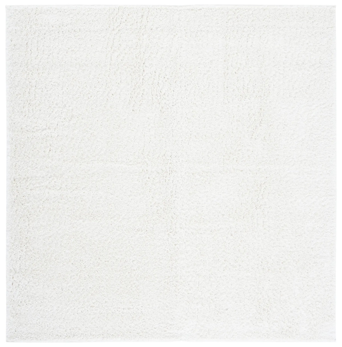 Safavieh August Shag 500 6'-7" x 6'-7" Rug in Ivory