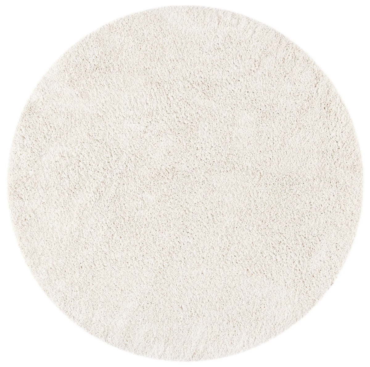 Safavieh Evolution Shag 500 6'-7" x 6'-7" Rug in Ivory