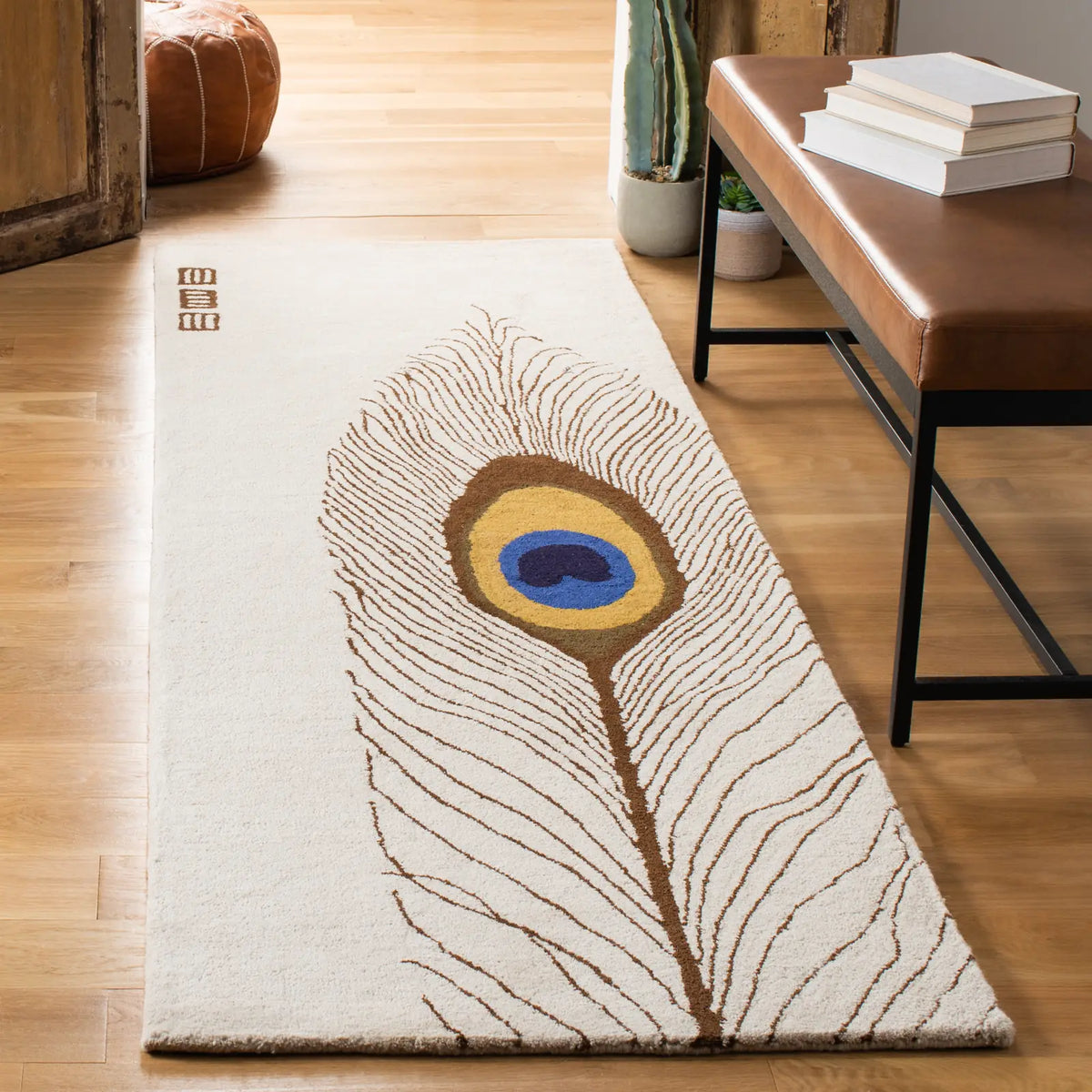 Safavieh Soho 2'-6" x 8'-0" Rug in Beige / Brown