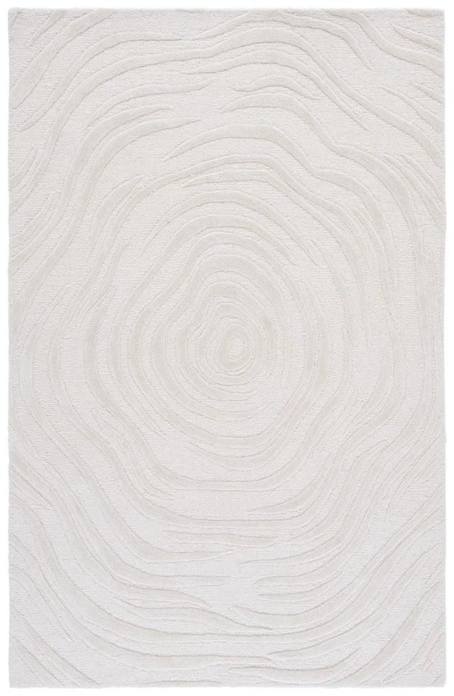 Safavieh Glamour 4'-0" x 6'-0" Rug in Ivory