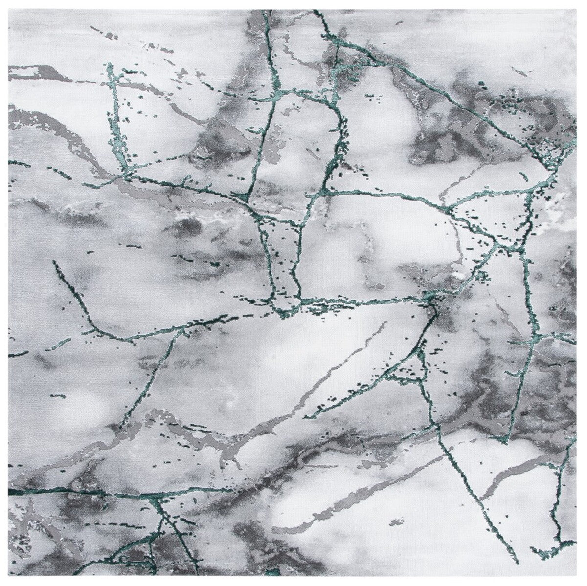 Safavieh Craft Cft877Y Grey/Green Rugs