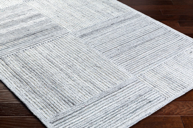 Surya Calgary Cgr-2304 Light Slate, Cream Rug.