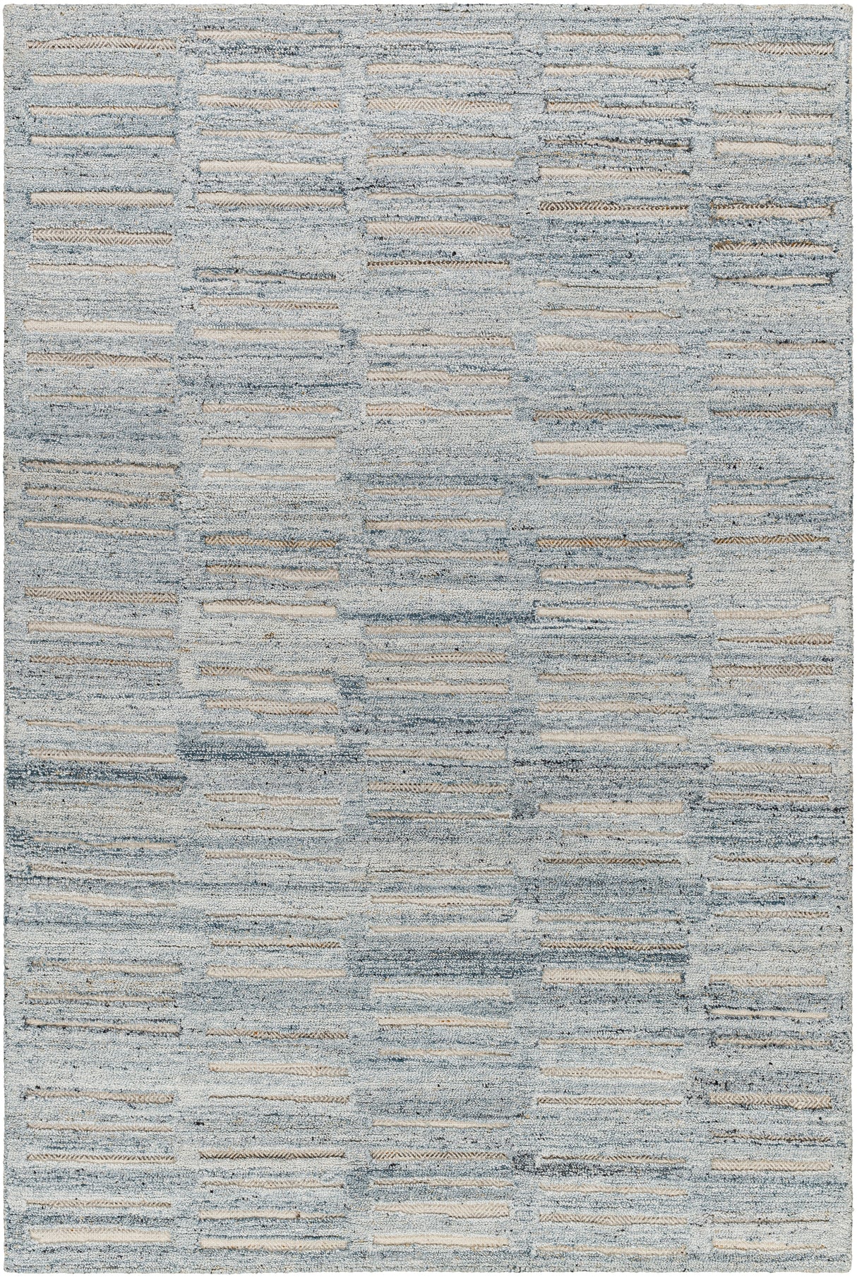 Surya Calgary Cgr-2306 Black, Cream Rug.