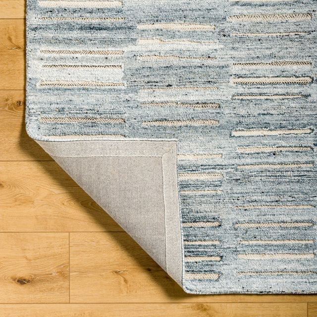 Surya Calgary Cgr-2306 Black, Cream Rug.