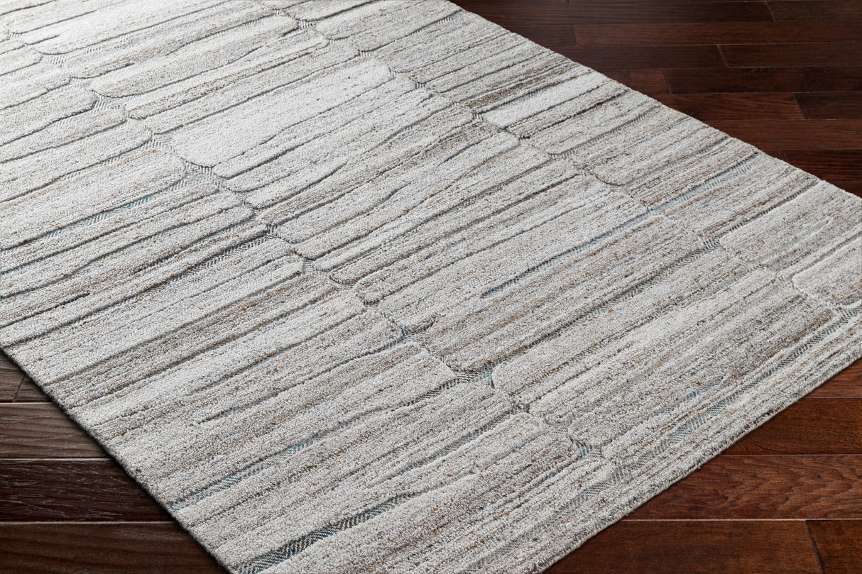 Surya Calgary Cgr-2307 Silver, Pewter, Sage Rug.